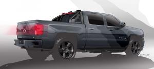 2015 Chevrolet Silverado Special Ops Concept