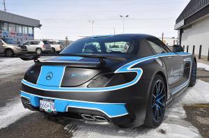 2014 Mercedes-Benz SLS AMG Black Series Area 27 Race Track by ZR Auto