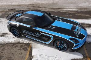 2014 Mercedes-Benz SLS AMG Black Series Area 27 Race Track by ZR Auto