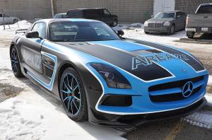 2014 Mercedes-Benz SLS AMG Black Series Area 27 Race Track by ZR Auto