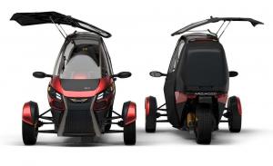 Arcimoto SRK – электротрицикл восьмого поколения