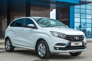 2015 Lada XRAY