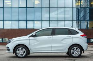 2015 Lada XRAY