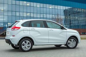 2015 Lada XRAY