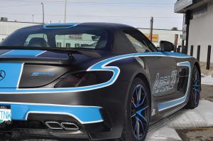 2014 Mercedes-Benz SLS AMG Black Series Area 27 Race Track by ZR Auto