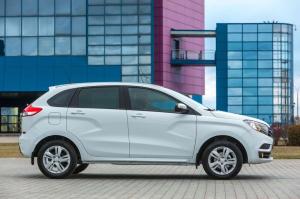 2015 Lada XRAY