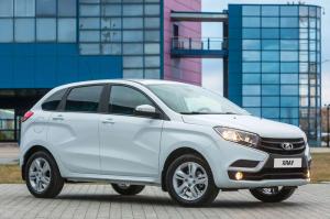 2015 Lada XRAY