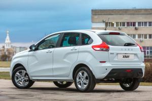 2015 Lada XRAY