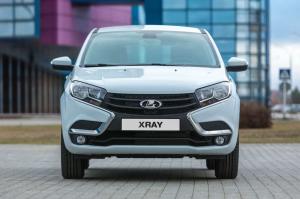 2015 Lada XRAY