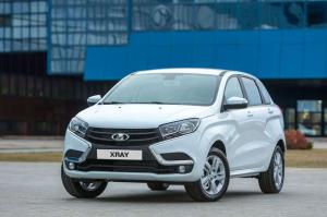 2015 Lada XRAY