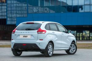 2015 Lada XRAY
