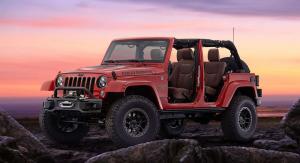 Jeep привез на SEMA-2015 внедорожник Wrangler Red Rock
