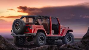 2015 Jeep Wrangler Red Rock Concept