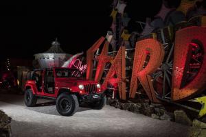 2015 Jeep Wrangler Red Rock Concept