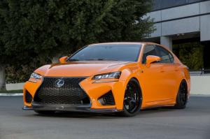 2015 Lexus GS F by Gordon Ting & Beyond Marketing