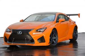 2015 Lexus RC F by Gordon Ting & Beyond Marketing
