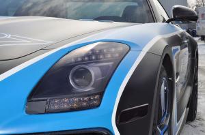 2014 Mercedes-Benz SLS AMG Black Series Area 27 Race Track by ZR Auto