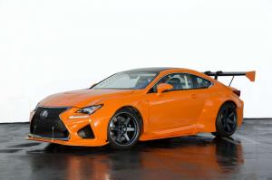 2015 Lexus RC F by Gordon Ting & Beyond Marketing