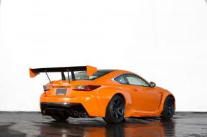 2015 Lexus RC F by Gordon Ting & Beyond Marketing