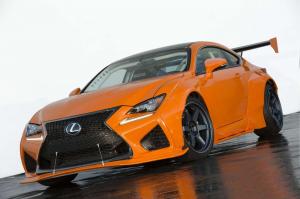2015 Lexus RC F by Gordon Ting & Beyond Marketing