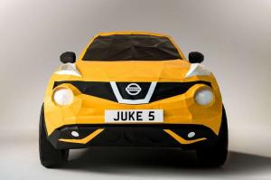 Полноразмерное оригами Nissan Juke