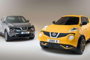 Полноразмерное оригами Nissan Juke