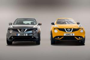 Полноразмерное оригами Nissan Juke
