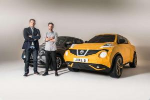 Полноразмерное оригами Nissan Juke