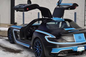 2014 Mercedes-Benz SLS AMG Black Series Area 27 Race Track by ZR Auto