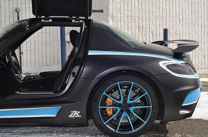 2014 Mercedes-Benz SLS AMG Black Series Area 27 Race Track by ZR Auto