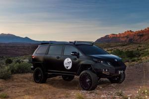 2015 Toyota Ultimate Utility Vehicle