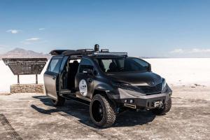 2015 Toyota Ultimate Utility Vehicle