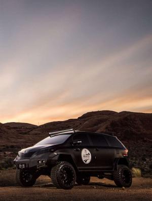 2015 Toyota Ultimate Utility Vehicle