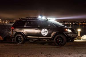 2015 Toyota Ultimate Utility Vehicle