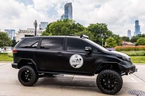 2015 Toyota Ultimate Utility Vehicle