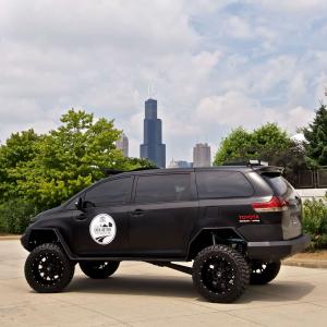 2015 Toyota Ultimate Utility Vehicle