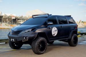 2015 Toyota Ultimate Utility Vehicle