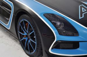 2014 Mercedes-Benz SLS AMG Black Series Area 27 Race Track by ZR Auto