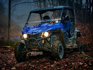 Yamaha выпускает новый развлекательный мотовездеход