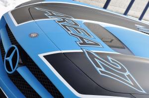 2014 Mercedes-Benz SLS AMG Black Series Area 27 Race Track by ZR Auto