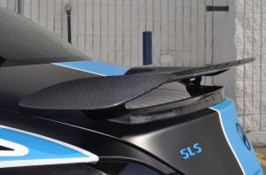 2014 Mercedes-Benz SLS AMG Black Series Area 27 Race Track by ZR Auto