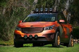 2015 Kia Sedona Photo Safari by LGE-CTS Motorsports