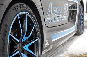 2014 Mercedes-Benz SLS AMG Black Series Area 27 Race Track by ZR Auto