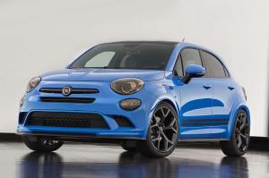 Fiat показал белый и синий концепты