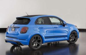 2015 Fiat 500X Chicane