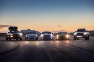 Концепты Hyundai для SEMA 2015