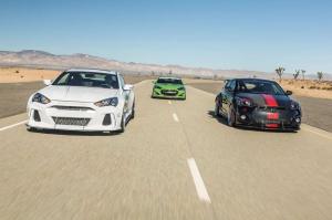Концепты Hyundai для SEMA 2015