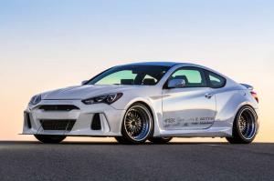 2015 Hyundai Genesis Coupe by ARK Performance