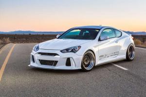 2015 Hyundai Genesis Coupe by ARK Performance