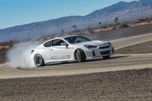 2015 Hyundai Genesis Coupe by ARK Performance